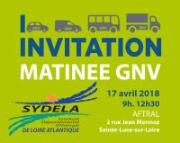 Matinée GNV. Le mardi 17 avril 2018 à Sainte-Luce-sur-Loire. Loire-Atlantique.  09H00